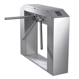 Automated Half Height Tripod Turnstile Gate Fault Detection , Stainless Steel