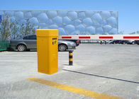 Porte automatique jaune/blanche de barrière du boom 80W pour le contrôle d'accès de se garer/trafic