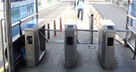 Système magnétique de contrôle d'accès de tourniquet de trépied de gare routière, demi - automatique