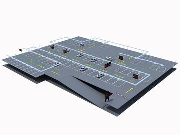 Magnétique capteur Intelligent parking SYSTEME de guidage pour intérieur, aéroports et Hôtels