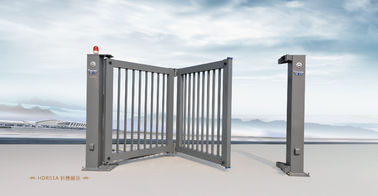 Portes se pliantes de Bi en aluminium d'entrée de villa, portes automatiques sans rail de pli de Bi