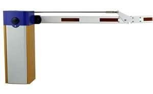 Porte automatique de barrière pour le système de gestion se garant et le système de péage