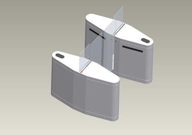 Taille de porte optique de tourniquets de contrôle d'accès demi