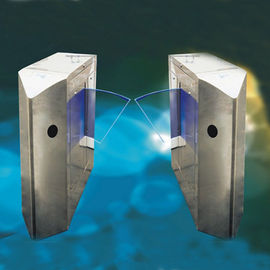 304 en acier inoxydable acier capteur caractéristiques double Anti-trap Access Control tourniquets ISO 9001-2008