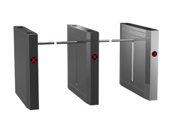 Choisissez ou système de porte de tourniquet de lecteur de cartes de barrière de bras de baisse de Dual Core