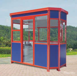 Cabines/abris de haute résistance de garde de sécurité d'alliage d'aluminium