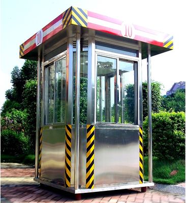 Cabines extérieures de garde de sécurité