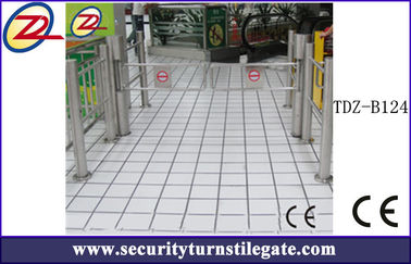 Porte de barrière de tourniquet de sortie/entrée avec RS485 pour la garde de passage, gestion de charge