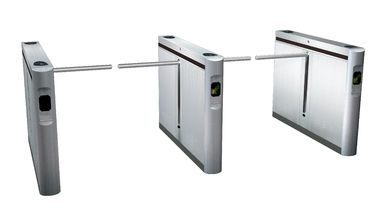 Porte de tourniquet de bras de baisse de l'acier inoxydable SS304, tourniquets de trépied d'aileron d'handicap