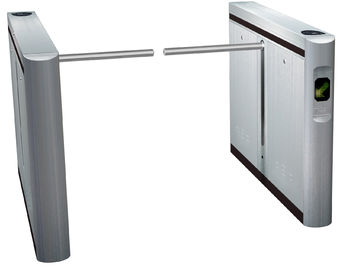 Porte de tourniquet de bras de baisse de l'acier inoxydable SS304, tourniquets de trépied d'aileron d'handicap