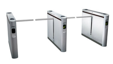 Porte de barrière de tourniquet de taille de taille de baisse de bras avec le système de papier de code à barres de billet