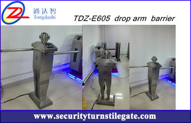 Tourniquets optiques de robot de porte de barrière d'oscillation de haute sécurité avec le poteau simple