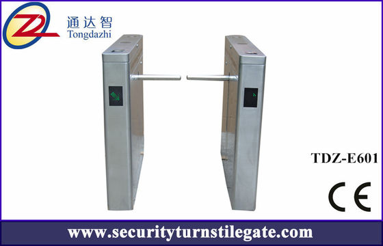 Tourniquet automatique intelligent d'empreinte digitale de barrière de bras de baisse extérieur