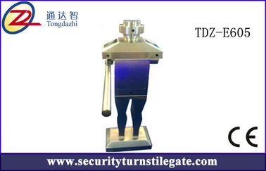 Les tourniquets mécaniques de sécurité de barrière de tourniquet de robot d'OEM avec le TCP/IP connectent