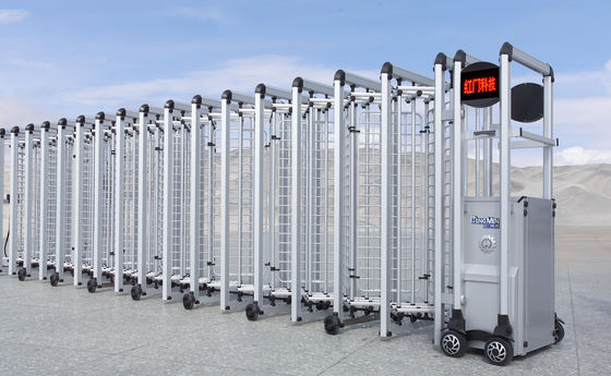 Porte se pliante motorisée avec l'écran de séparation, porte se pliante automatique avec la maille