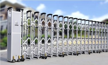 Porte escamotable électrique résidentielle avec le moteur de C.C