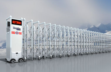 Porte expansible automatique intelligente de solides solubles