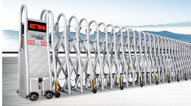 Porte automatique d'entrée principale de profils tubulaires sans rail escamotable avec la sonde de la sécurité IR