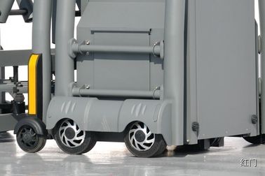 Porte automatique d'entrée principale de profils tubulaires sans rail escamotable avec la sonde de la sécurité IR