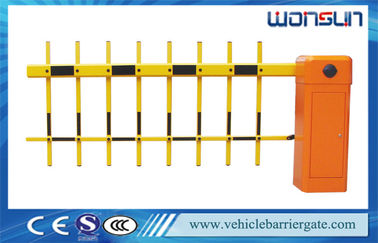 Barrière automatique de boom de deux barrières