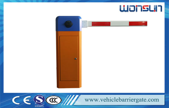 barrière électrique de boom de contrôle d'accès de carte de 110V/220V IC pour le stationnement de voiture de zone résidentielle