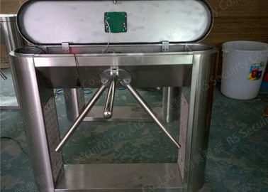 Porte de tourniquet d'Access de degré de sécurité de porte de tourniquet de trépied de l'acier inoxydable 304