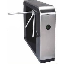 Barrière complètement automatique de tourniquet de sécurité de code barres de porte de tourniquet de trépied