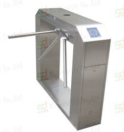 Porte de tourniquet de trépied d'empreinte digitale avec la barrière Access de Bi-Direction de RFID