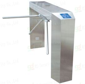 Barrière compatible d'identification d'IC de trépied d'acier inoxydable de porte antirouille de tourniquet