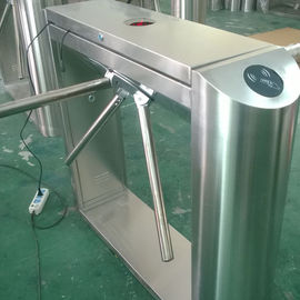 Manière de la direction une de rotation de bras de porte de tourniquet de trépied de pont ou facultatif bi-directionnel