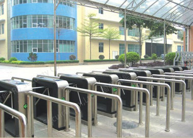 Haute sécurité de luxe imperméable de porte de barrière de tourniquet bidirectionnel de trépied
