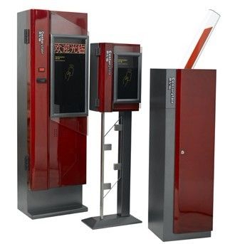 Prépayées cartes Wiegand véhicule Intelligent gestion système pour Win2000 RS485 du parc de stationnement