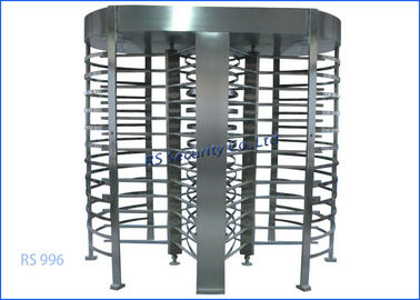Tourniquet rotatoire de plein de taille d'acier inoxydable de tourniquets degré de sécurité de la porte RS 485