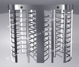 Portes de luxe automatiques de tourniquets de taille d'acier inoxydable pleines pour le parking