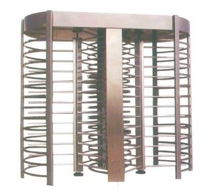 304 taille facultative de la pleine de taille de ruelle de l'acier inoxydable 2 manière simple ou double 2300mm de tourniquets