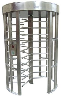 Extérieur antirouille pleine hauteur tourniquet avec alarme lumineuse pour parc RS485 AC220V 50Hz RS485