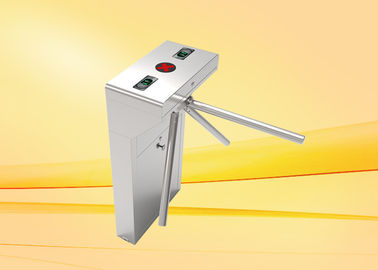 Tourniquet de trépied d'acier inoxydable, tourniquet de taille de taille pour le contrôle d'accès piétonnier