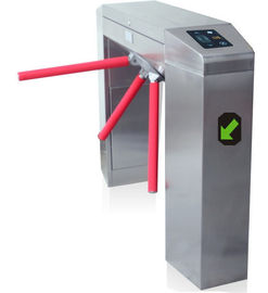 Tourniquet automatique de Taille-Taille de trépied avec le lecteur de cartes d'IC, porte de barrière de sécurité