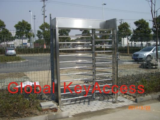 Anti porte à rabattement arrière d'Access de pleins tourniquets extérieurs de taille et anti ruelle de la ruelle 3 de la ruelle 2 du dos 1 d'inverse