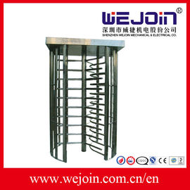 barrière de piéton de tourniquet de taille de porte d'entrée de la sécurité 80W pleine