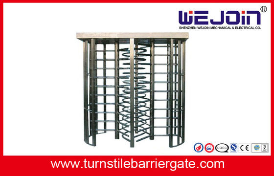 Pleine porte de barrière de tourniquet de taille de bureau/hôpital pour le contrôle d'accès