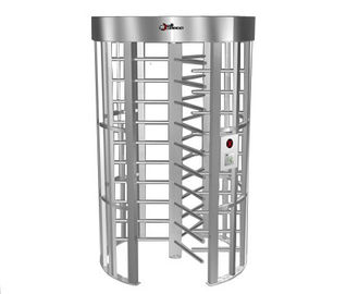 0.2S sécurité électrique en acier inoxydable pleine hauteur tourniquet avec alarme lumineuse RS485