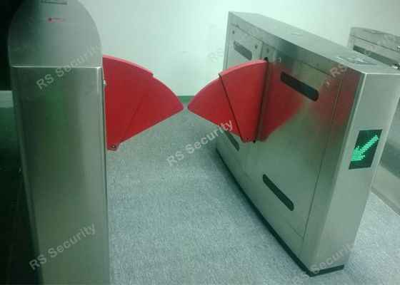 Degré de sécurité automatique Tursntile de double de passage de volet hypersustentateur porte de barrière