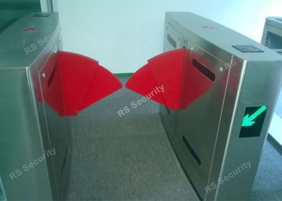 Tourniquet électrique d'aile de sécurité d'aileron de porte imperméable automatique de barrière double