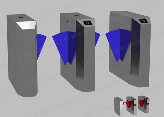 Tourniquets optiques intelligents d'aileron de barrière de système automatique de porte