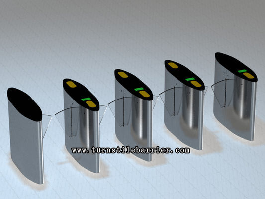 Souterrain ou métro d'intérieur électrique Access de tourniquet de porte de barrière de volet hypersustentateur