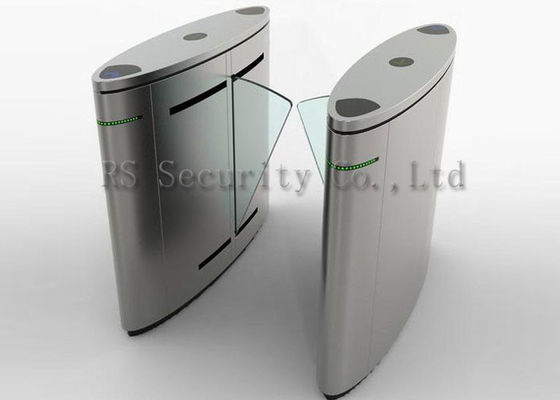 Porte intelligente de bras de barrière d'aileron, tourniquet de Pedestain de chaussée de Secuirty