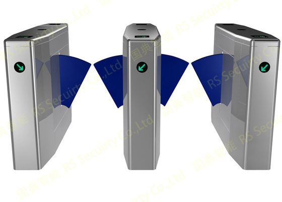 Système piétonnier intelligent de sonde de la porte IR de barrière d'aileron de canaux de la référence deux