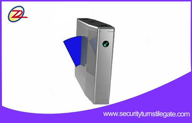 Relevez les empreintes digitales du tourniquet d'aileron de porte de barrière d'aileron/de lecteur cartes de Rfid pour la ruelle de Hanicap