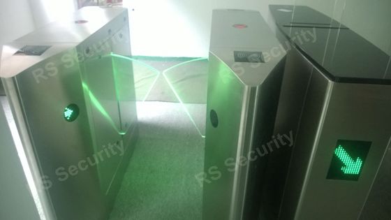 Système antistatique de piéton d'entrée de haute sécurité de porte de barrière d'aileron de sonde d'IR